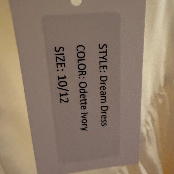 Chelsea Reece - Dream Dress in Odette Ivory - Picture 6 of 7